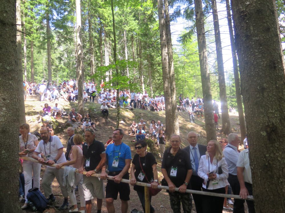 100th anniversary of Russian chapel at Vršič Pass