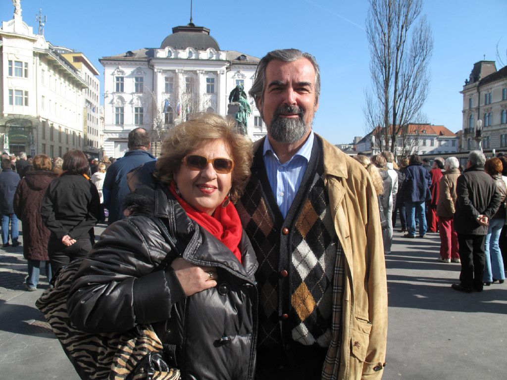 Marjana Lipovšek mladostna sedemdesetletnica