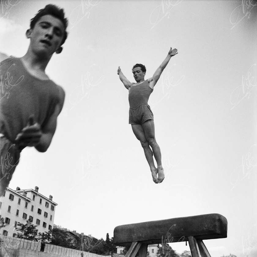 Slavni tržaški fotoreporter Mario Magajna v Ljubljani