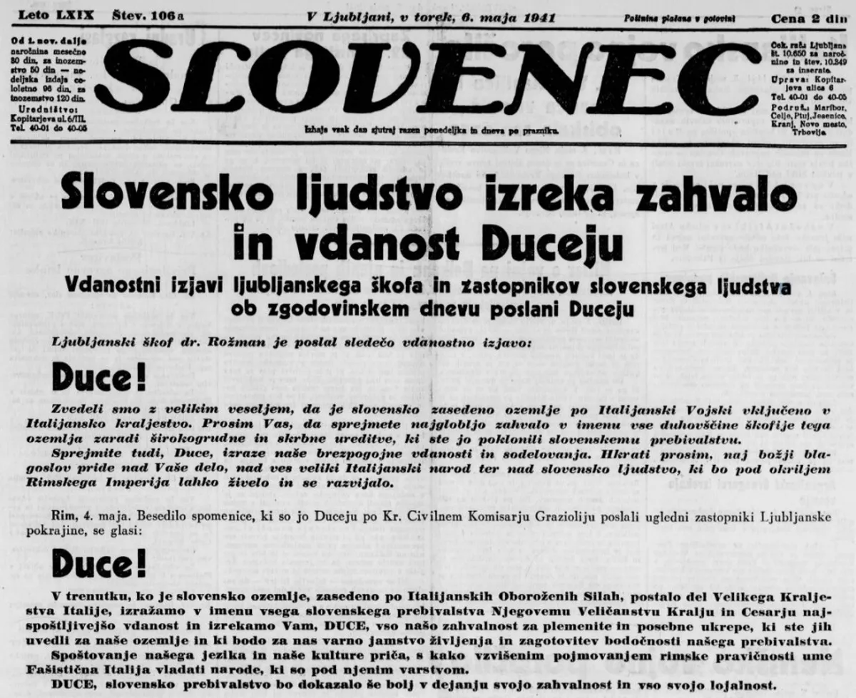 Janžekovič: “Ali nas naj osramote komunisti, ki so šli v Španijo umirat za svoj nazor ?”