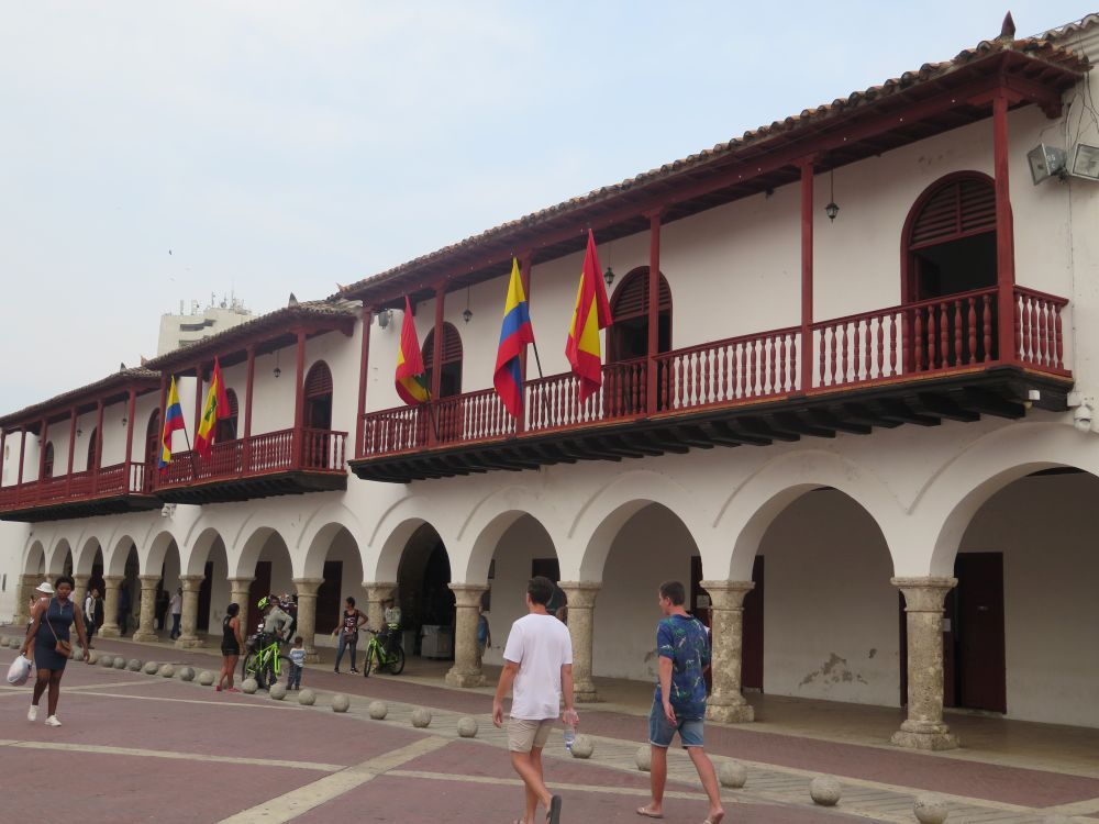 Pravljična Cartagena v Kolumbiji vabi turiste