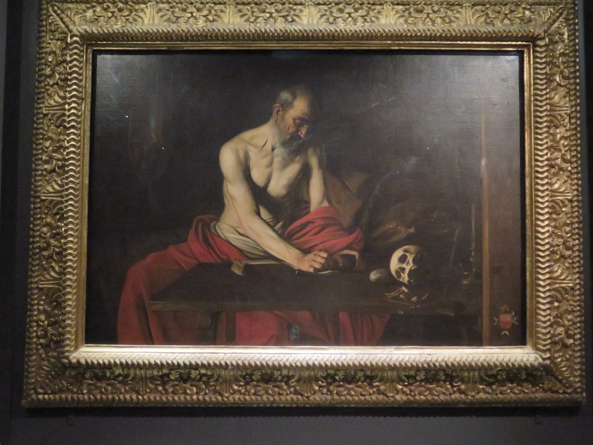 Slavni slikar Caravaggio na Malti