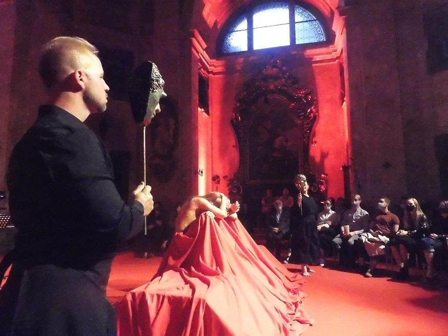 Eos in Titon v lirično mitološki operi Pavla Mihelčiča