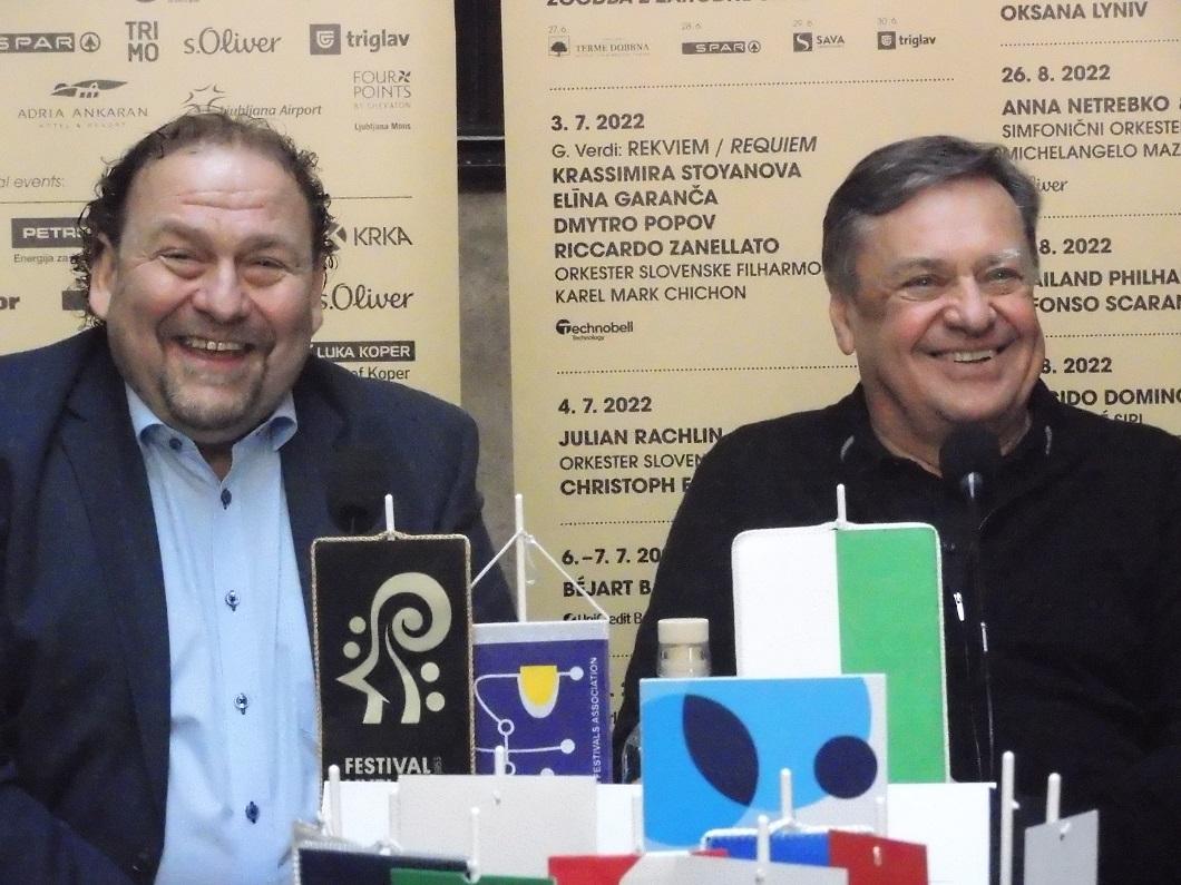 Velik optimizem med sponzorji pred začetkom 70. Ljubljana Festivala