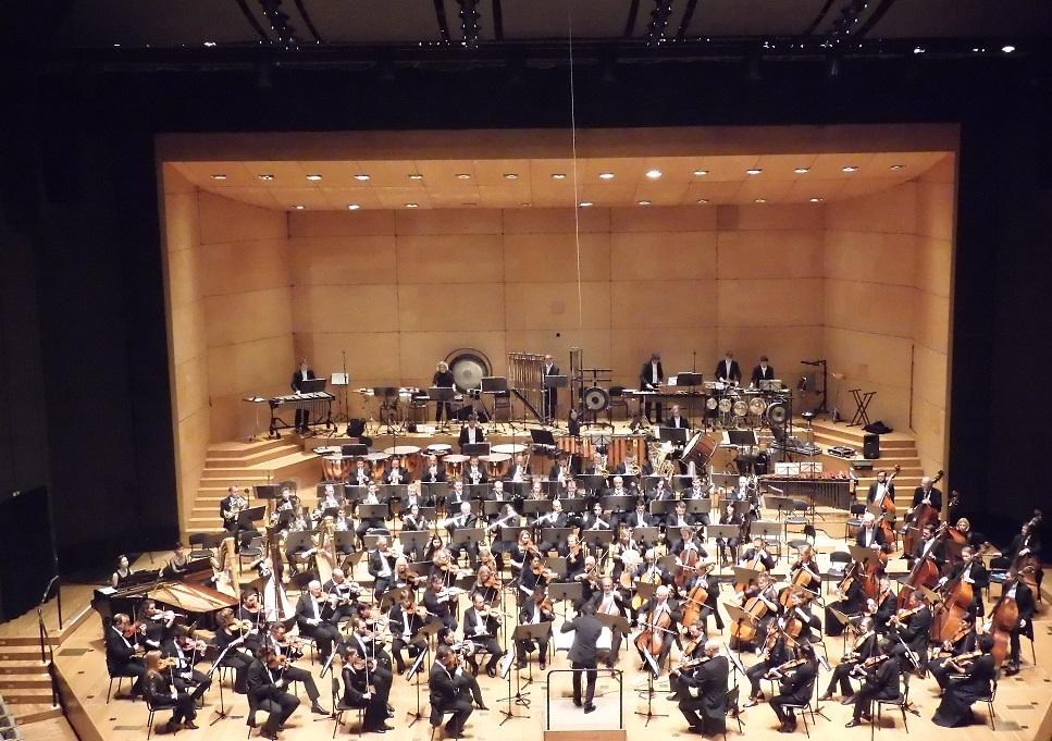 Slovenska filharmonija sklenila abonma SOS s koncertom Out of Paris