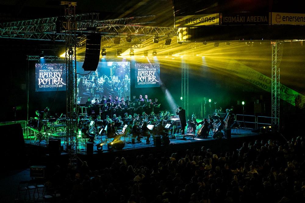 Na 70. Ljubljana Festivalu filmska glasba iz Harryja Potterja in Gospodarja prstanov