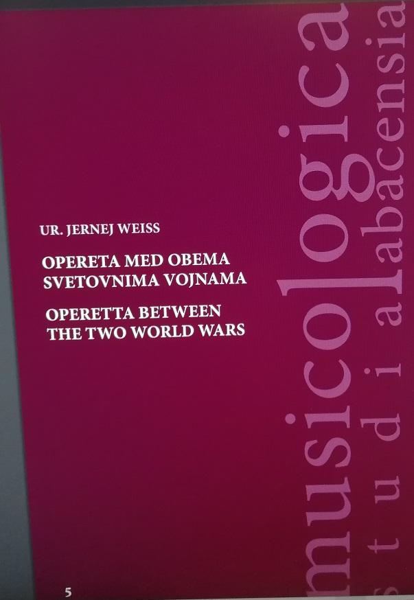 Monografija Opereta med obema svetovnima vojnama v Bibliothèque nationale de France