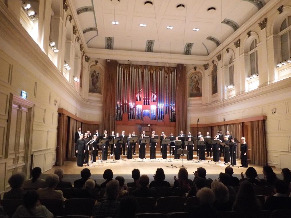 Vsenočno bdenje Sergeja Rahmaninova pokazalo moč Zbora SF