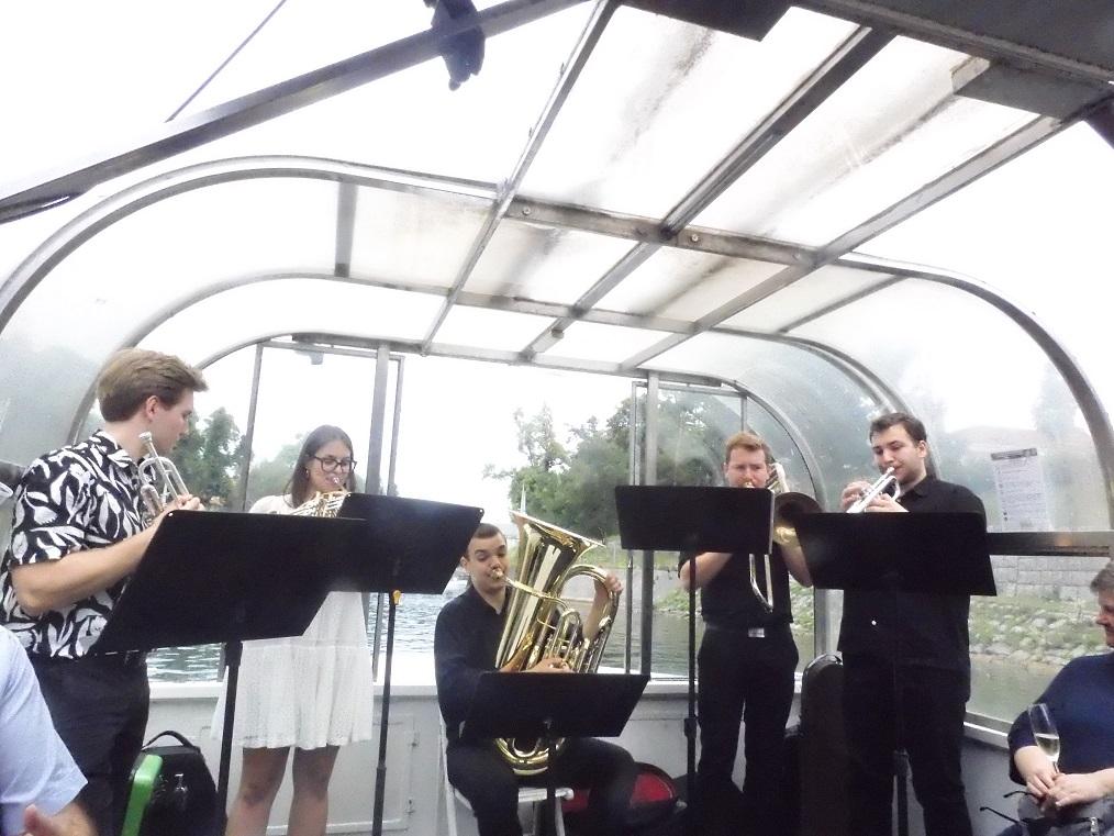 Festival na Ljubljanici od leta 2016 z mladimi glasbeniki festivalska stalnica