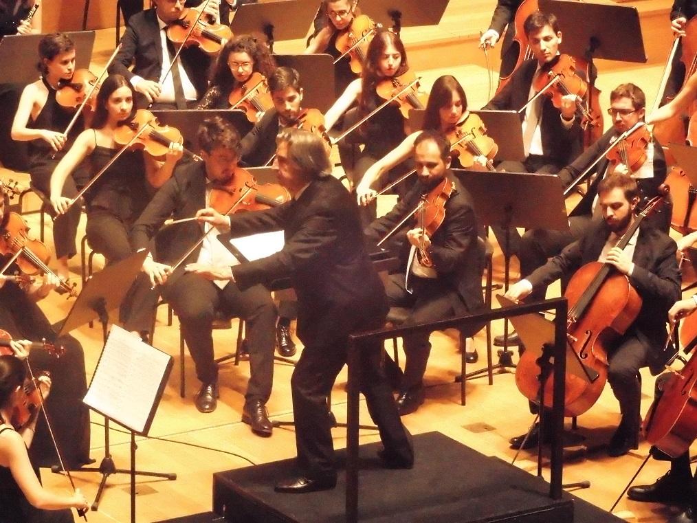 Riccardo Muti s svojim Mladinskim orkestrom Luigi Cherubini