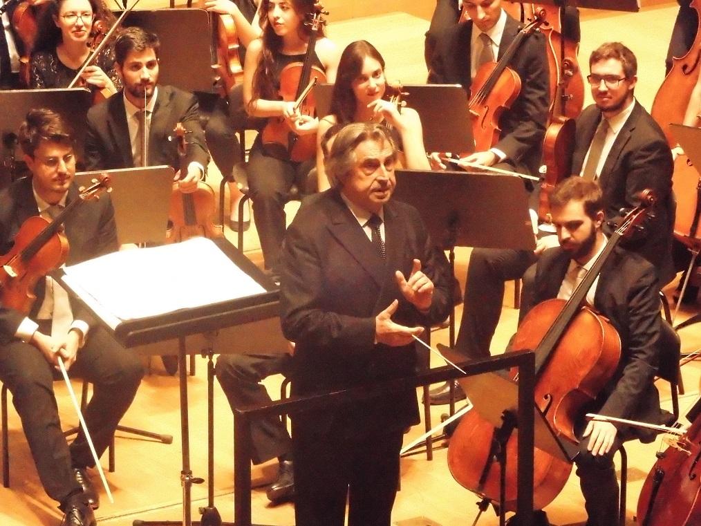 Riccardo Muti naložil nalogo mladim, naj rešijo zahodno kulturo