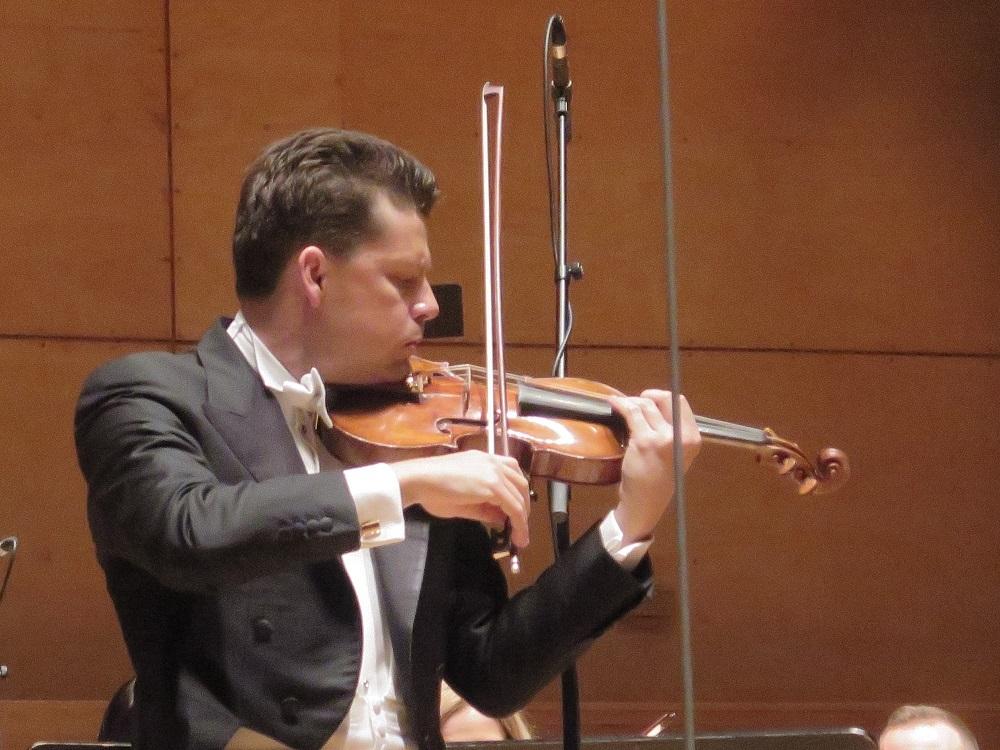 Koncert violinista Juliana Rachlina in dirigenta Christopha Eschenbacha