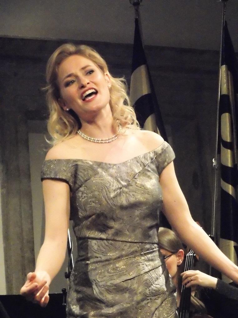 Mahler v Ljubljani s sopranistko Niko Gorič in Ensemble Dissonance