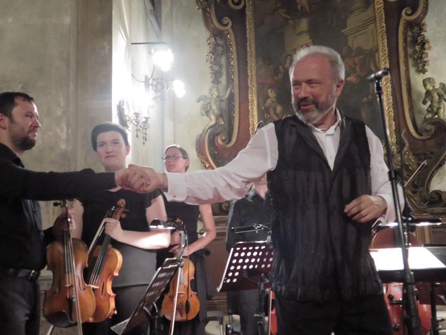Violinist in dirigent Dimitrij Sitkovecki se vrača na 70. Ljubljana Festival