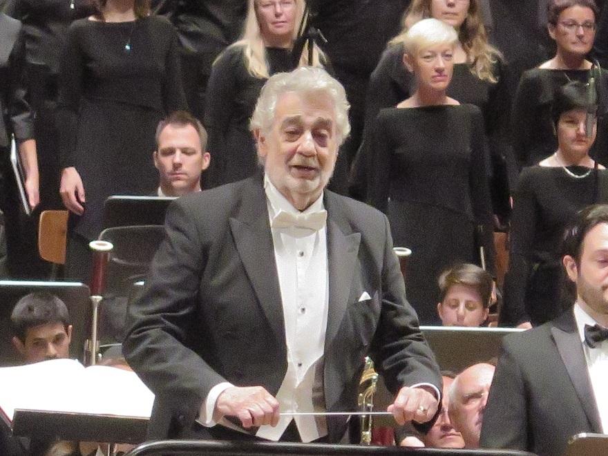 Plácido Domingo z Noche española na 70. Ljubljana Festivalu