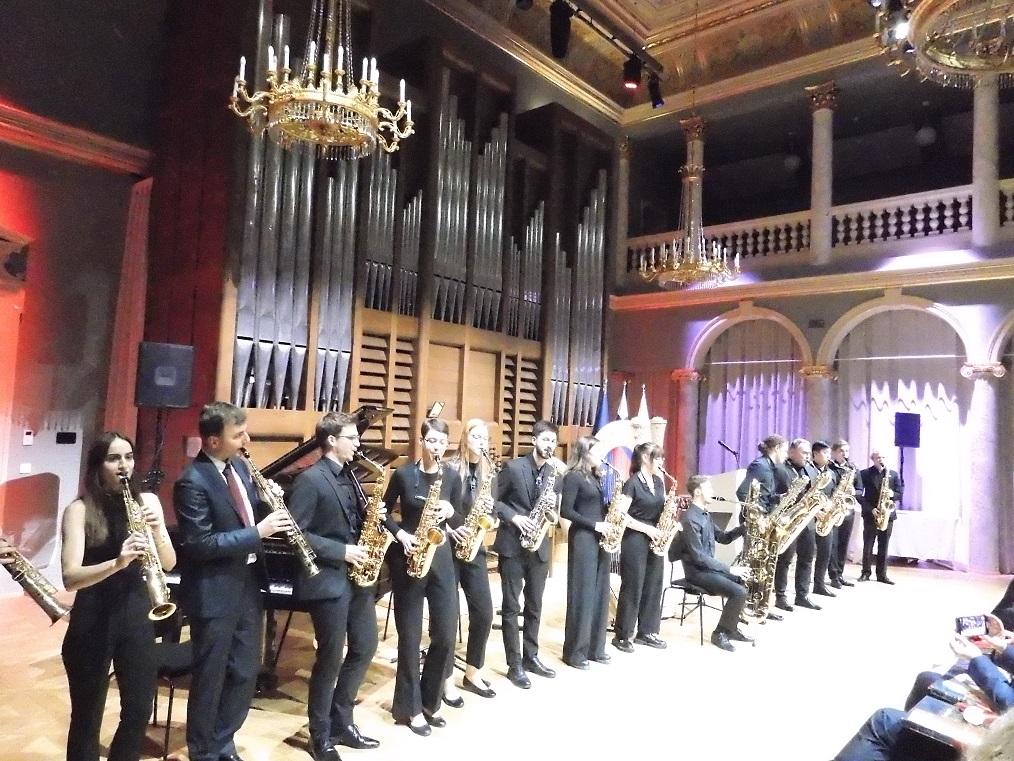 Zgodovinski dan za Akademijo za glasbo in vso glasbeno kulturo