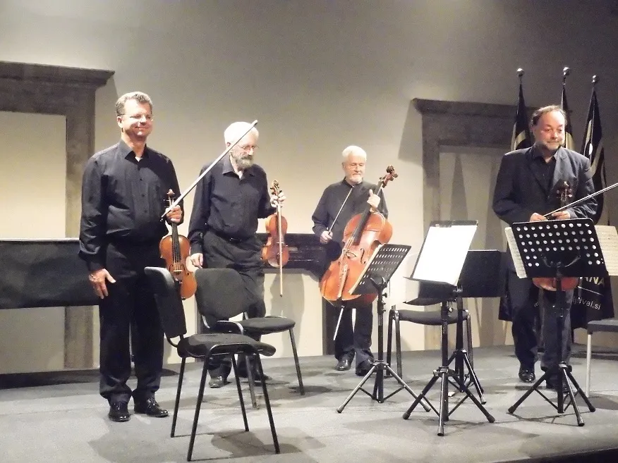 Drugi koncert Godalnega kvarteta Tartini