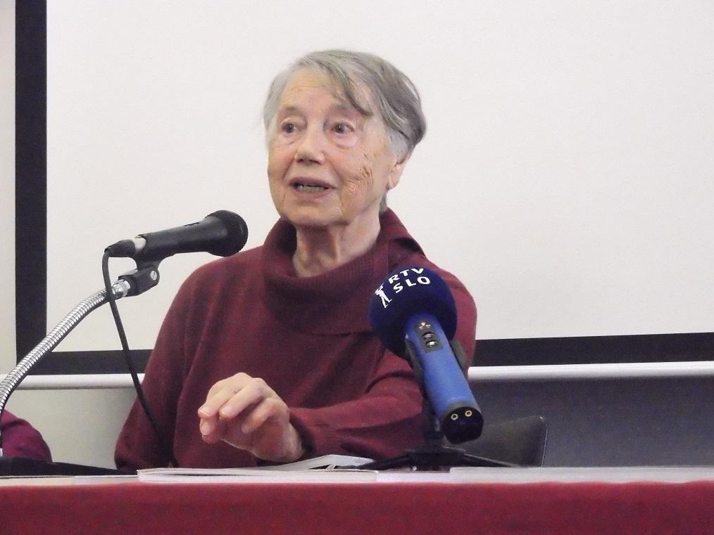 Potepanja od Barkovelj do Škednja (v Trstu) pisateljice Eveline Umek