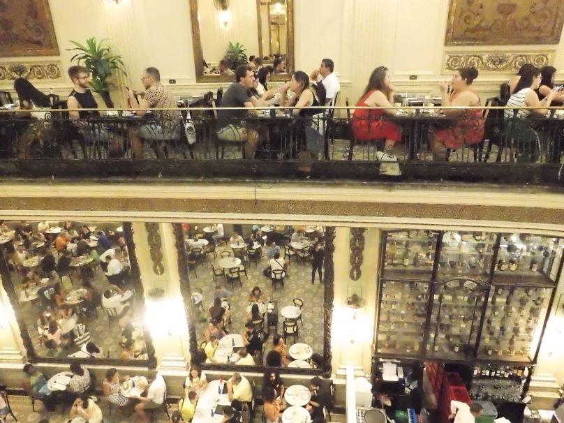 Slaščičarna Colombo v srediču Ria de Janeira razvaja že 128 let