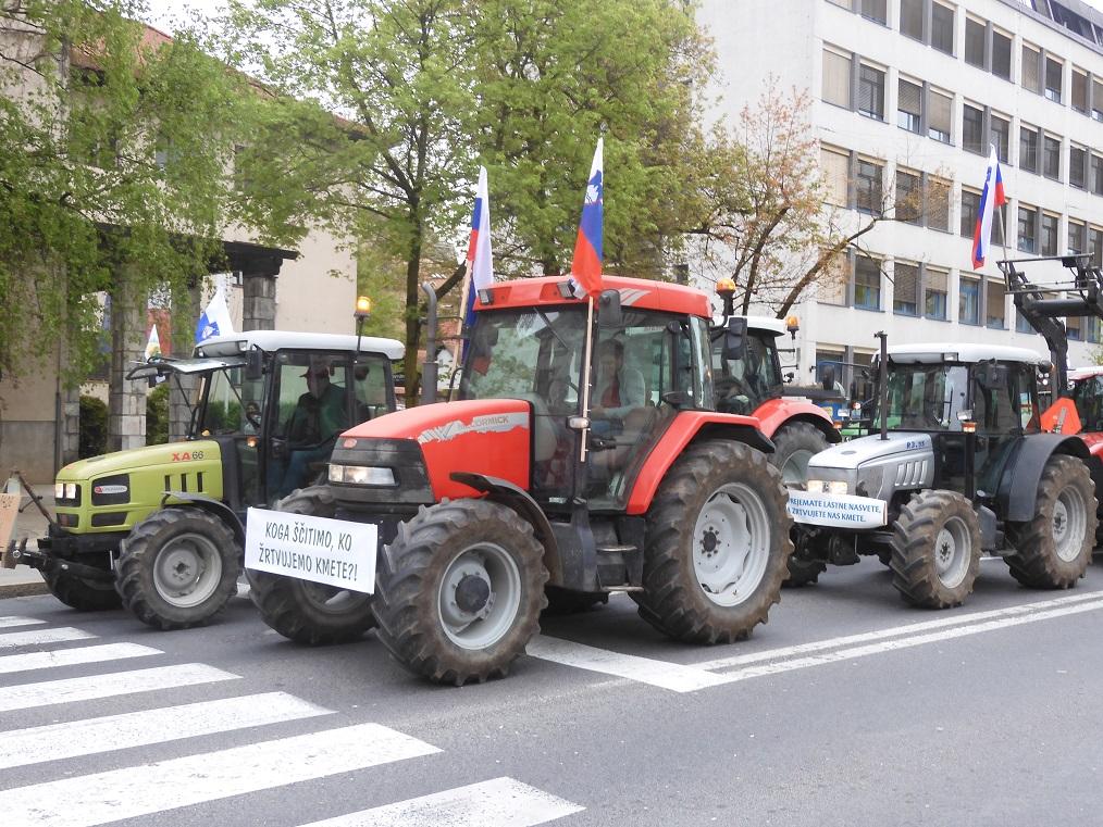 Protest kmetov je v bistvu kulturni problem slovenske države