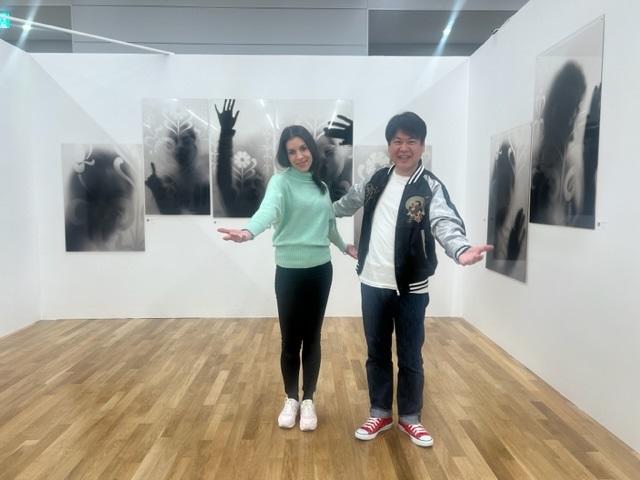 Eva Petrič na Tagboat Art Fair v Tokiu