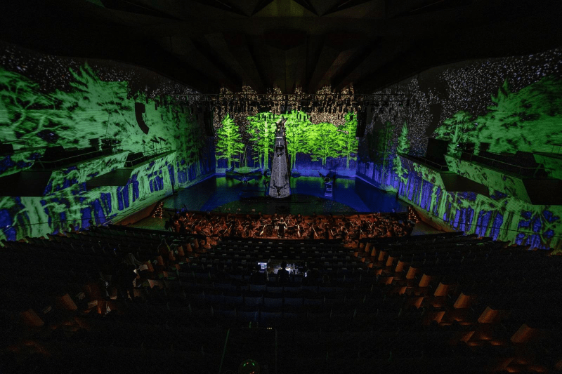 Po Biti ali ne biti še atraktivna Pastorala za planet