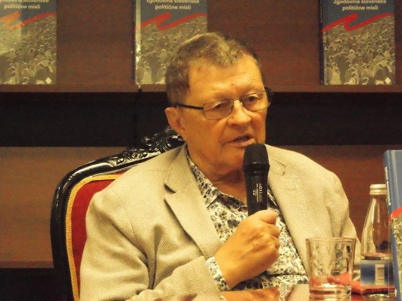 Zgodovina slovenske politične misli dr. Janka Prunka