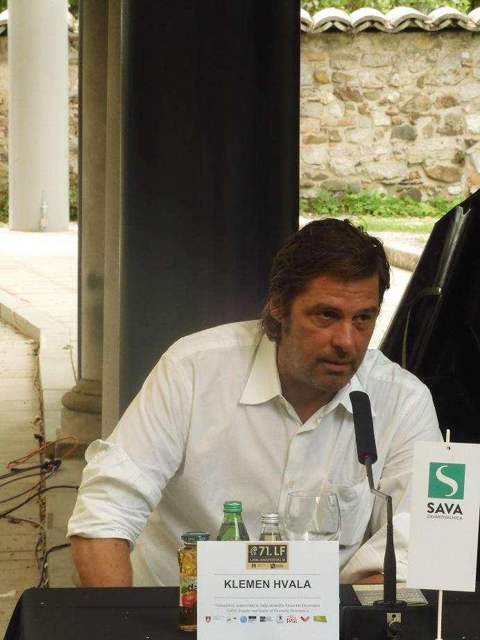 Drevišnji koncert Ensemble Dissonance posvečen Brigiti Pavlič