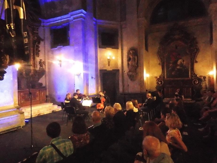 Ljubljanski godalni kvartet se je izkazal kot vreden dedič soimenjakov