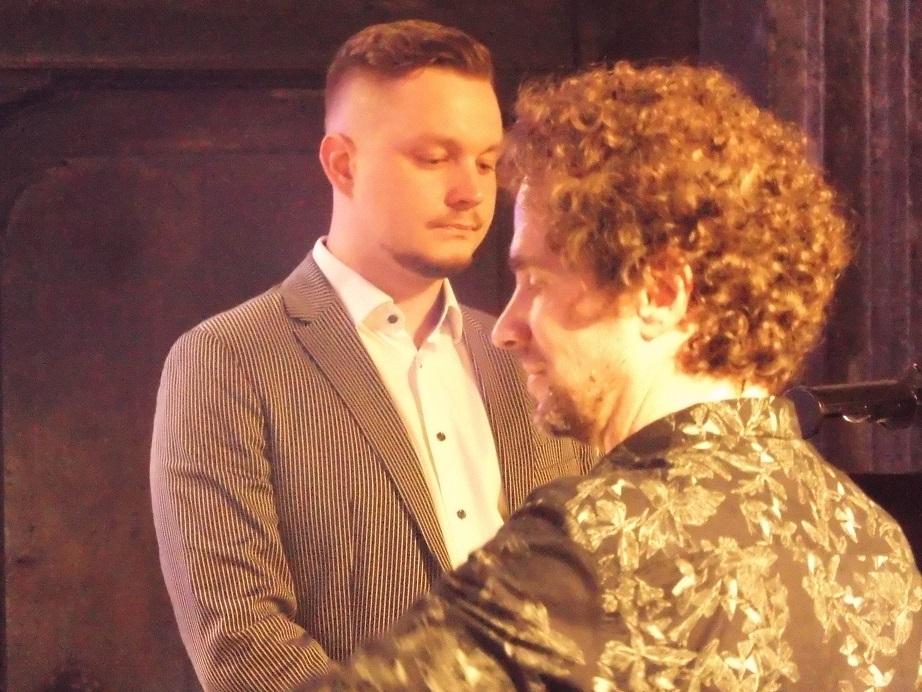 Ensemble Dissonance s Schönbergom in Mahlerjem