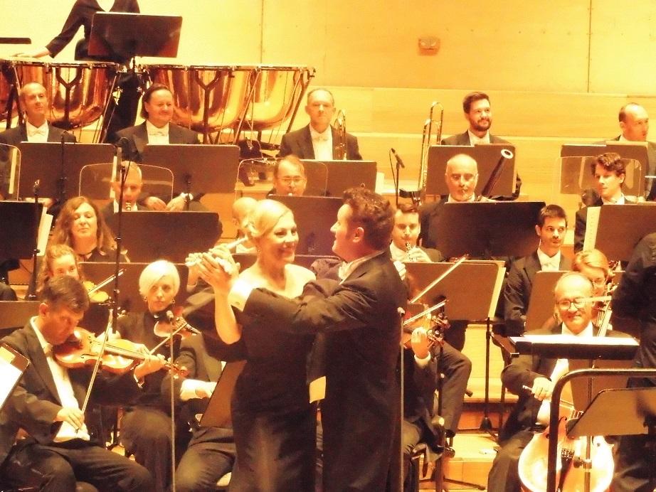 Še en odličen večer opernih arij in duetov na 71. Ljubljana Festivalu