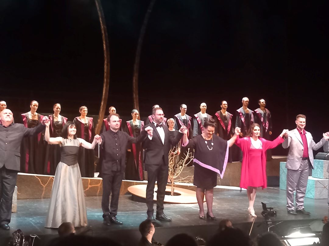 Vito Žuraj s komorno opero Razcvet pokazal svoj potencial