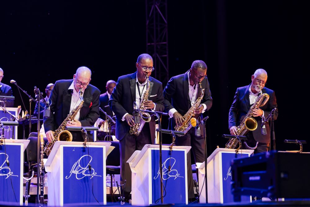 The Duke Ellington Orchestra z žlahtnim zvokom ameriške jazz tradicije