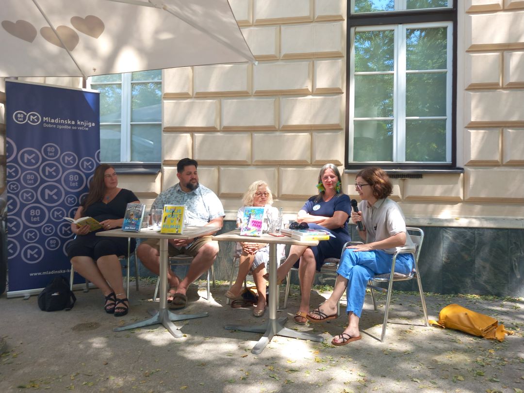 Novosti Mladinske knjige za mlade bralce