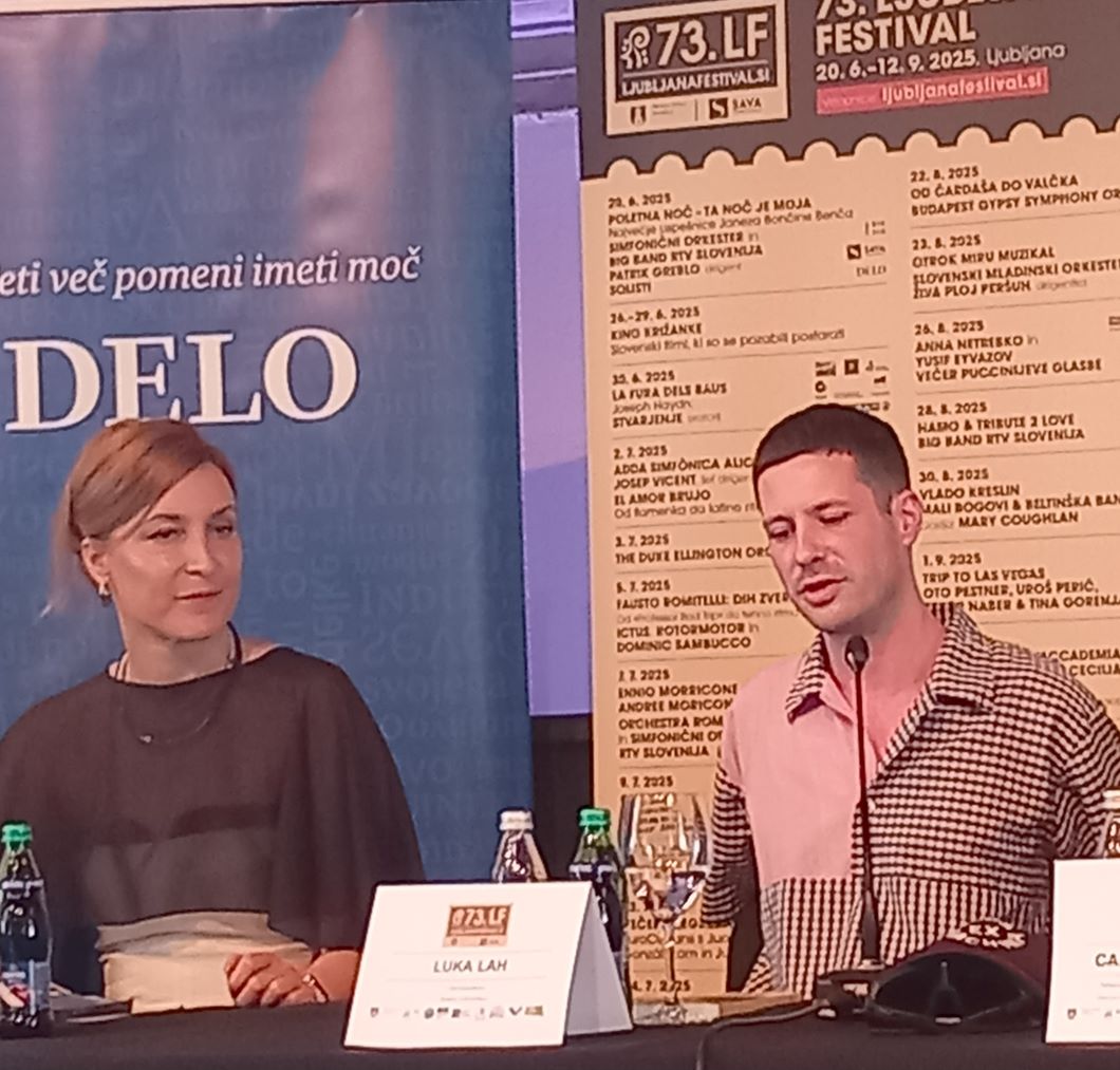 Dih zveri Fausta Romitellija povezuje GO! 2025 in 73. Ljubljana Festival