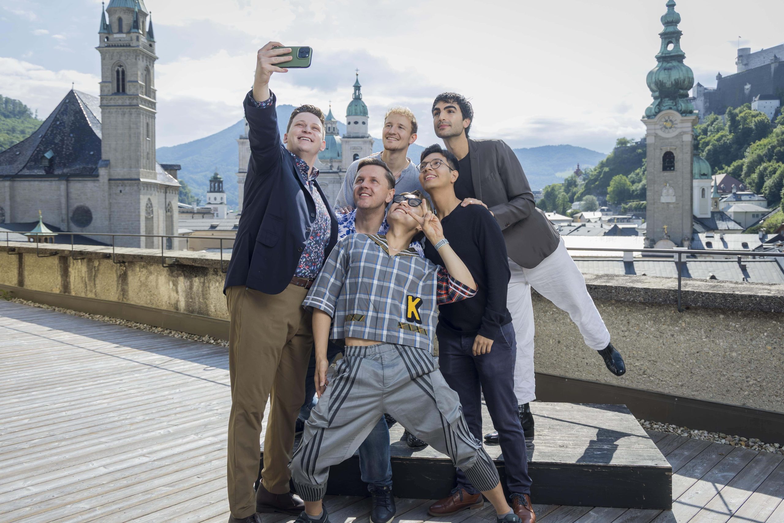 Fascinacija kontratenorjev: »Na oder prinašamo čarovnijo«