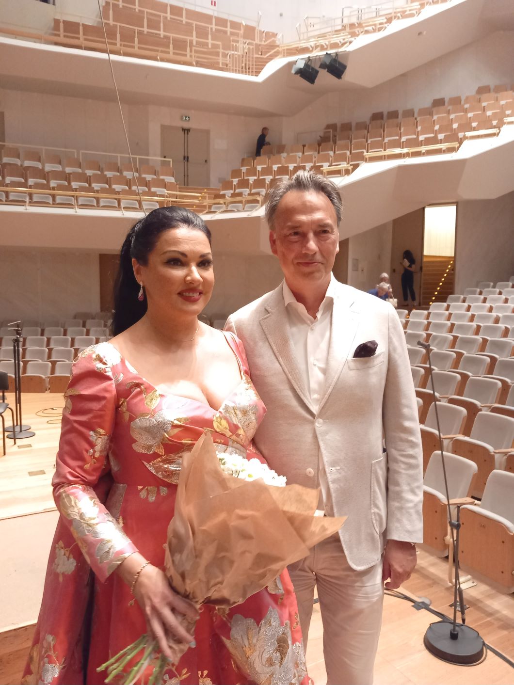 Ana Netrebko podarila Festivalu Ljubljana vse pravice do video posnetka