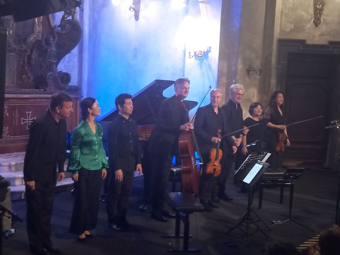 Prvi koncert profesorjev na 73. Ljubljana Festivalu