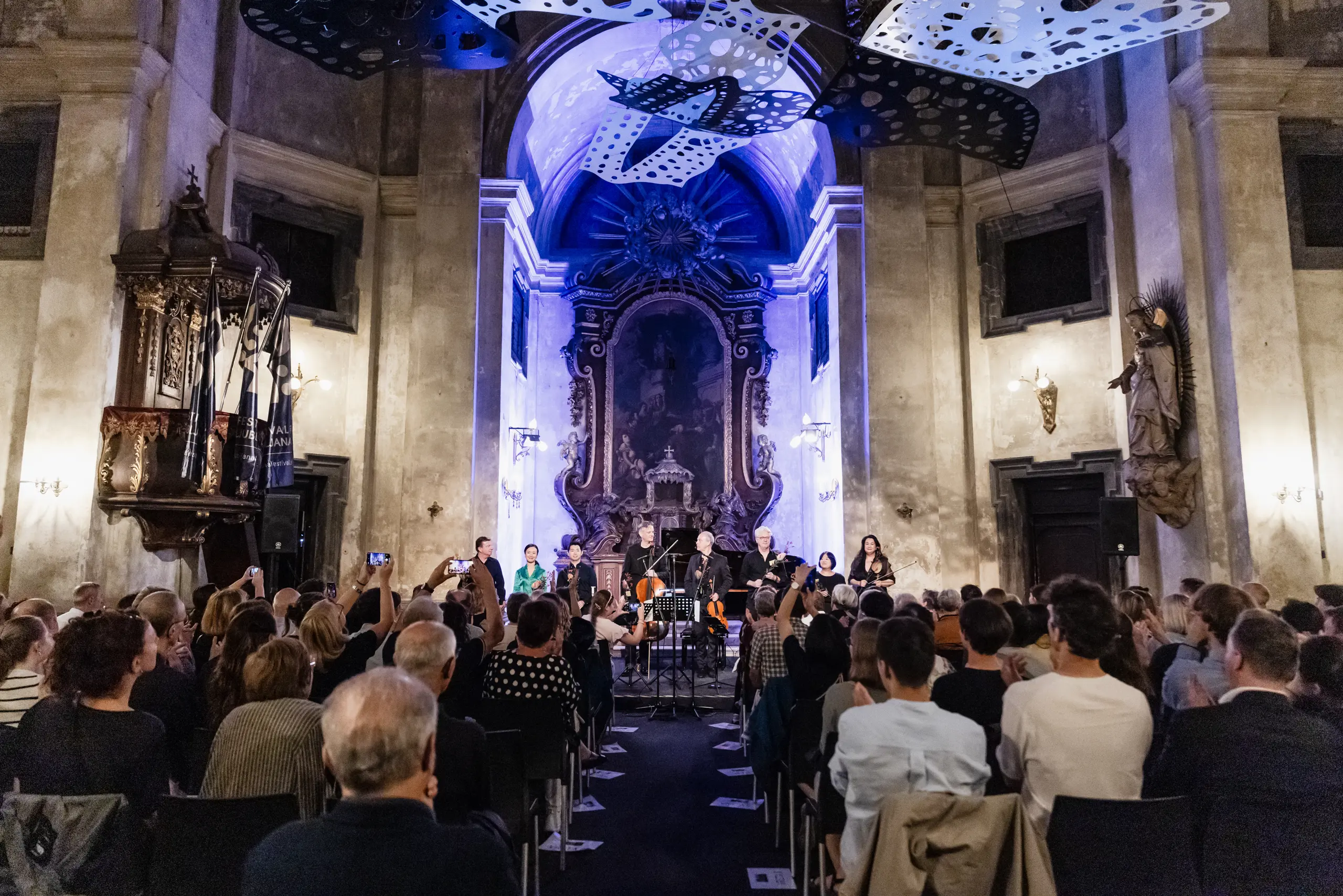Drugi koncert profesorjev na 73. Ljubljana Festivalu