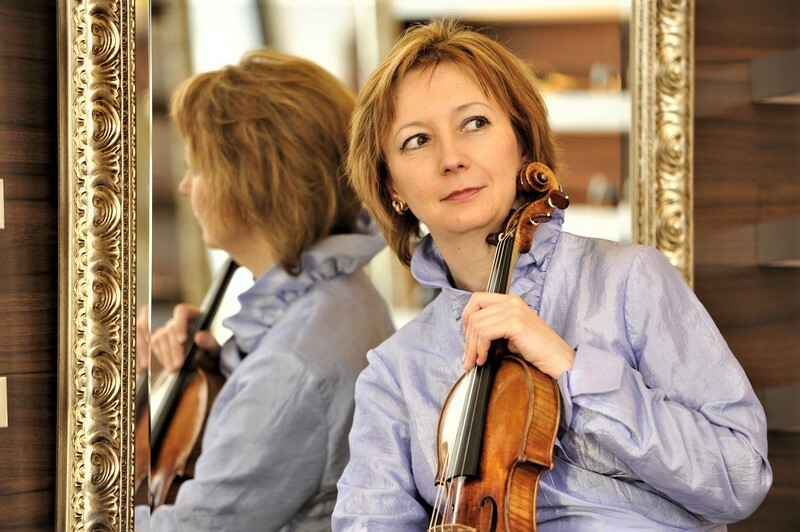 Na 73. Ljubljana Festival prihaja violinistka Elena Denisova