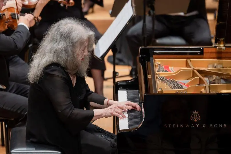 Na 73. Ljubljana Festival se vračata Martha Argerich in Charles Dutoit