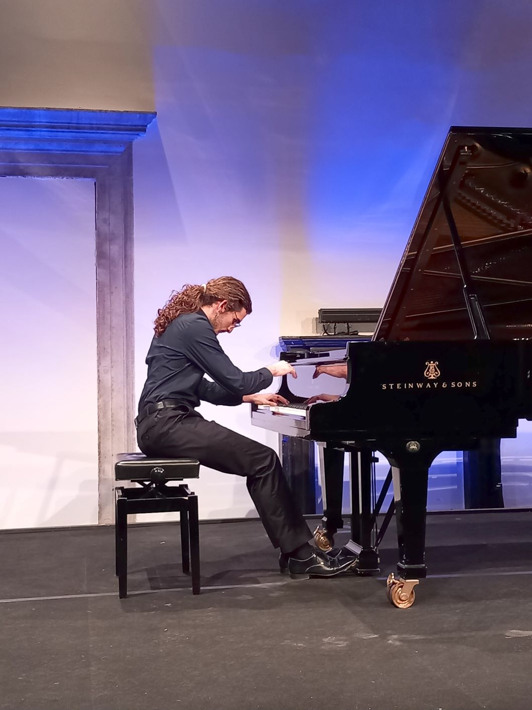 Odlični italijanski pianist Matteo Bortolazzi