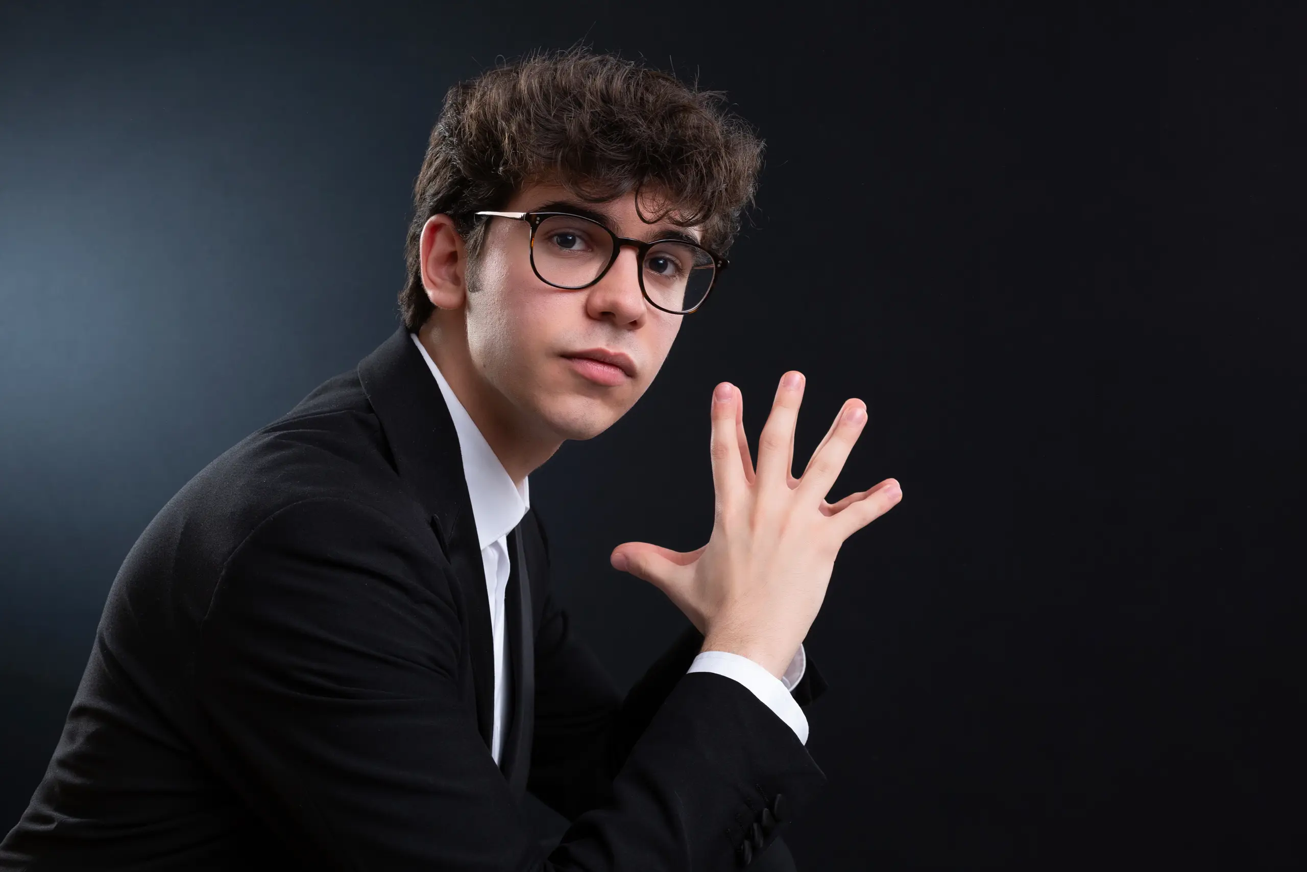 Pianist Ruben Xhaferi na 33. Mladih virtuozih