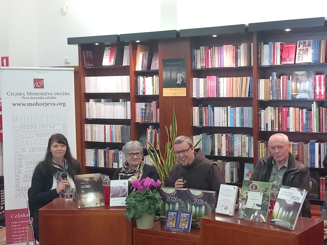 Knjižni dar Celjske Mohorjeve družbe za leto 2026