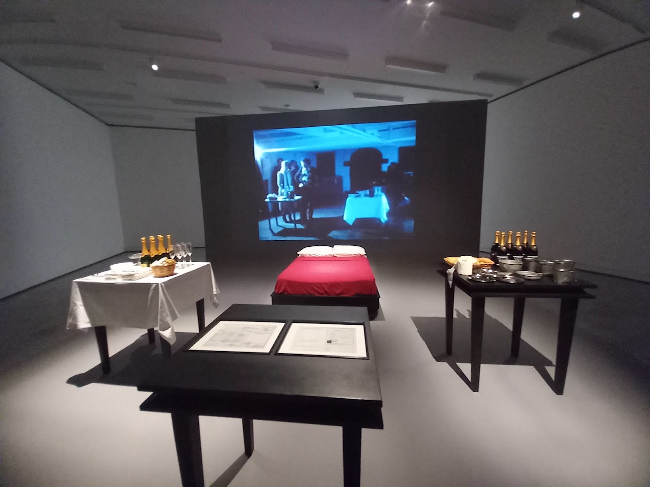 Marina Abramović v Cukrarni kot Še pomnite tovariši