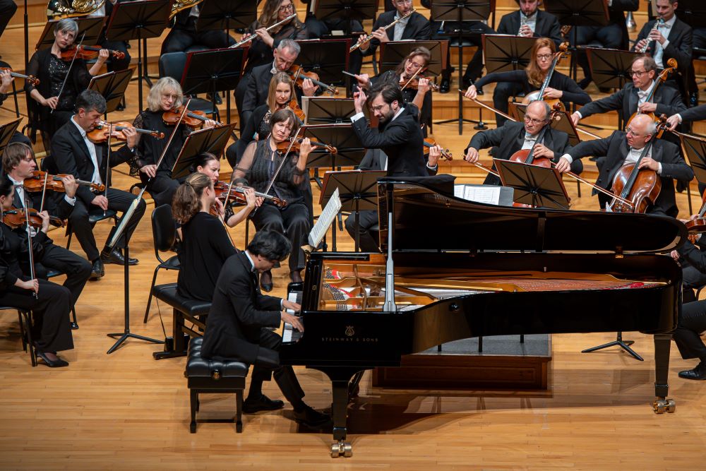 Odličen koncert Slovenske filharmonije v Seulu