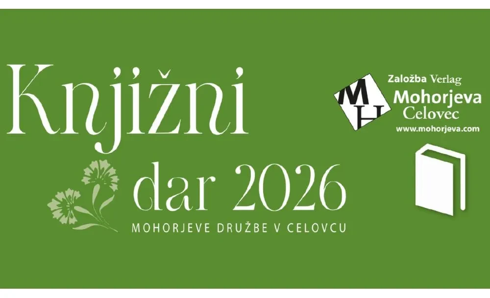 Knjižni dar Celovške Mohorjeve družbe 2026