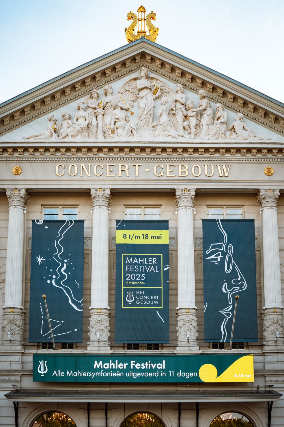 Festival v Amsterdamu je z Ljubljano povezan z Gustavom Mahlerjem (7)