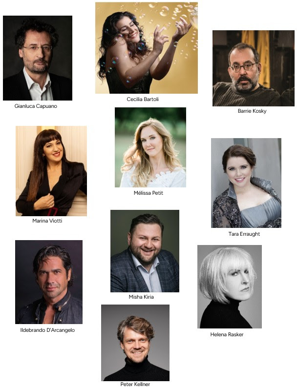 Cecilia Bartoli predstavila Binkoštni festival v Salzburgu 2026