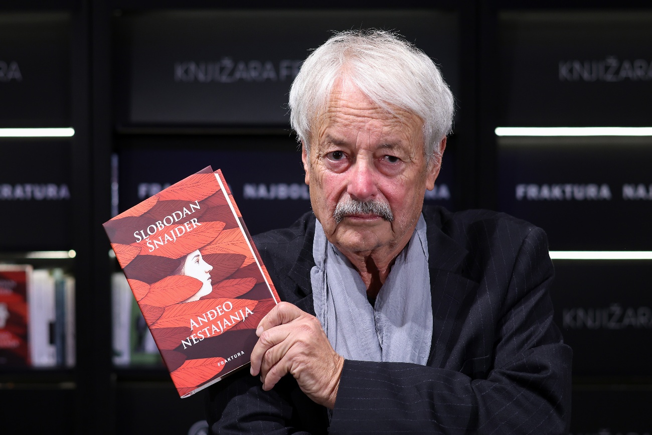 V Ljubljano prihaja hrvaški pisatelj Slobodan Šnajder